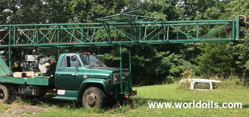 Sprague & Henwood S&H Longyear 44 Core Drilling Rig for Sale